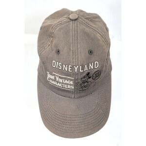 Vtg Disney Parks Disneyland 55 True Vintage Characters Mickey Mouse Hat Cap